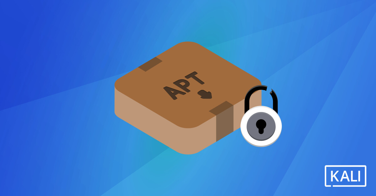 Fixing the Kali Linux Missing Key APT Repository Error (2025)